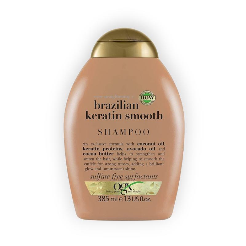 OGX SHAMPOO BRAZILIAN KERATIN SMOOTH 385ML
