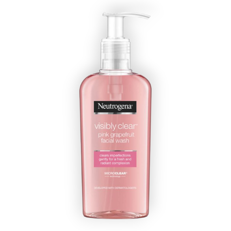 NEUTROGENA PINK GRAPEFRUIT FACIL WASH 200ML