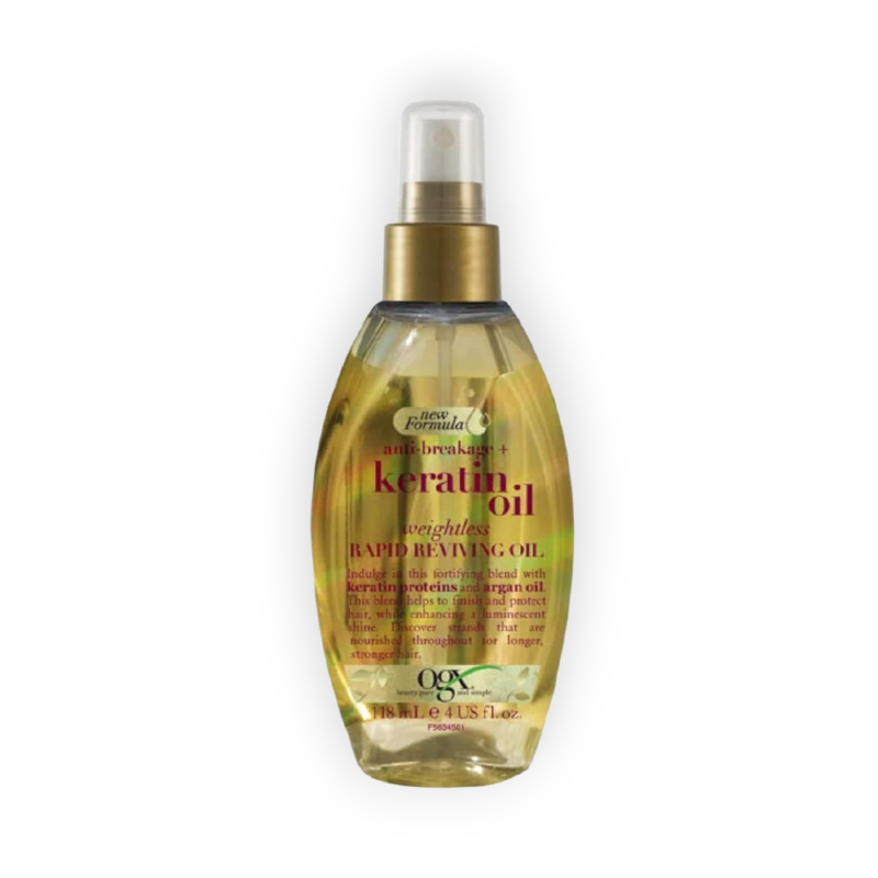 OGX KERATIN OIL RAPID REVIVING OIL 118ML