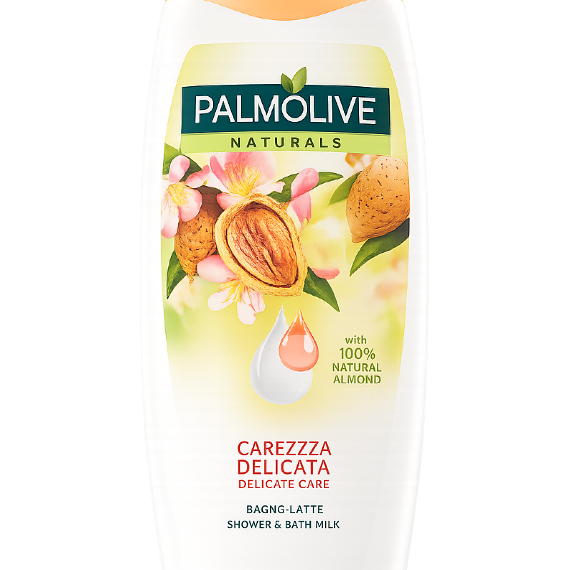 PALMOLIVE SHOWER GEL ALMOND &MILK 500ML