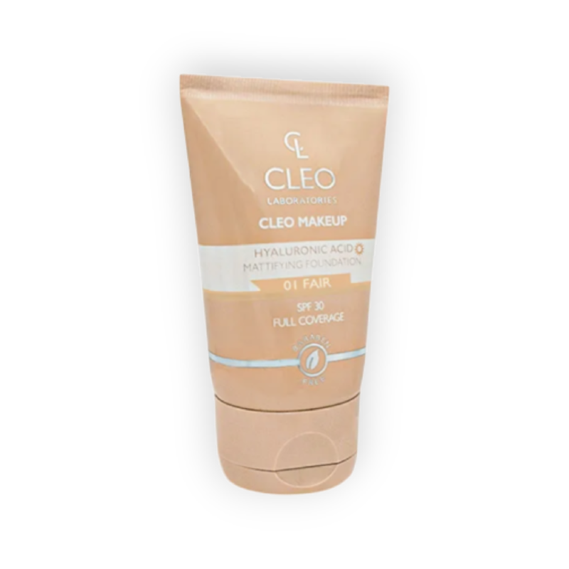 CLEO FOUNDATION SPF30 01
