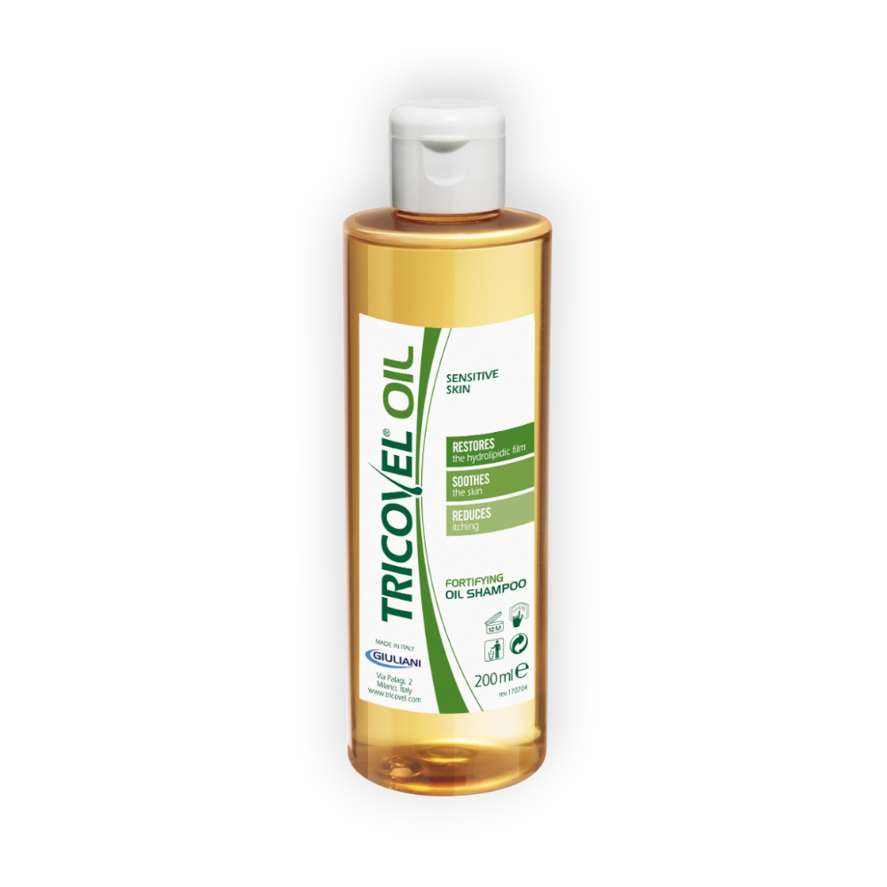 TRICOVEL FORTIFYING OIL SHAMPOO SENSITIVE SKIN 200L