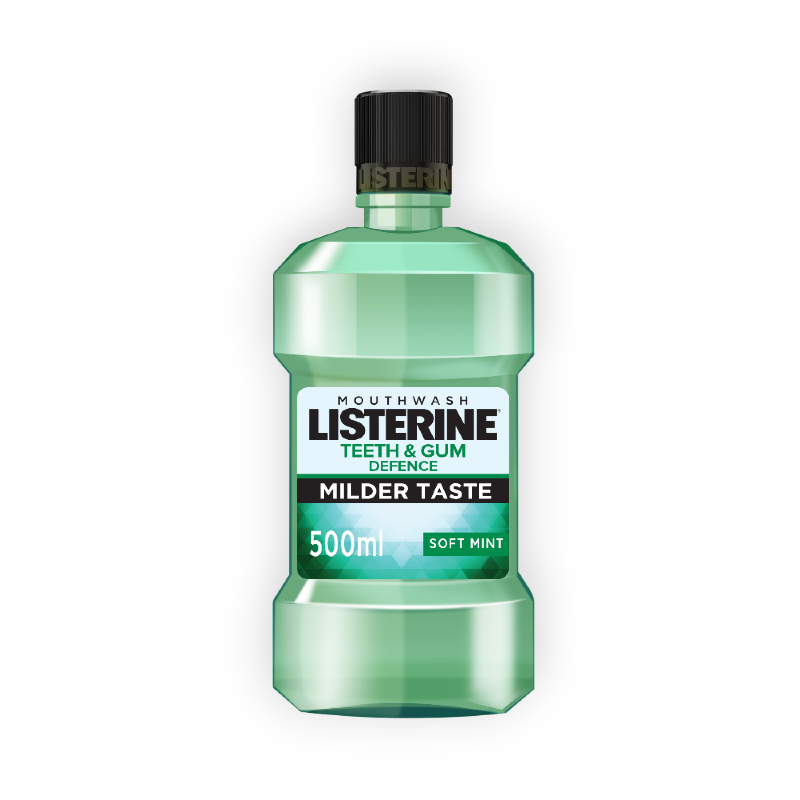 LISTERINE TETH&GUM DEFENCE MOUTH WASH 500 ML
