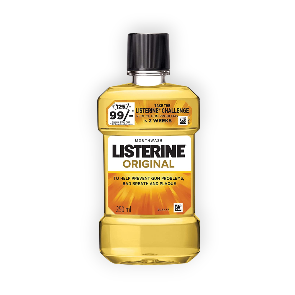 LISTERINE ORIGINAL MOUTH WASH 250ML