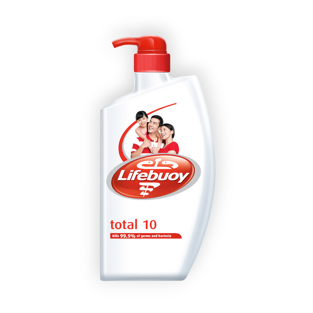 LIFEBUOY BODY WASH TOTAL 10 RED 300 ML