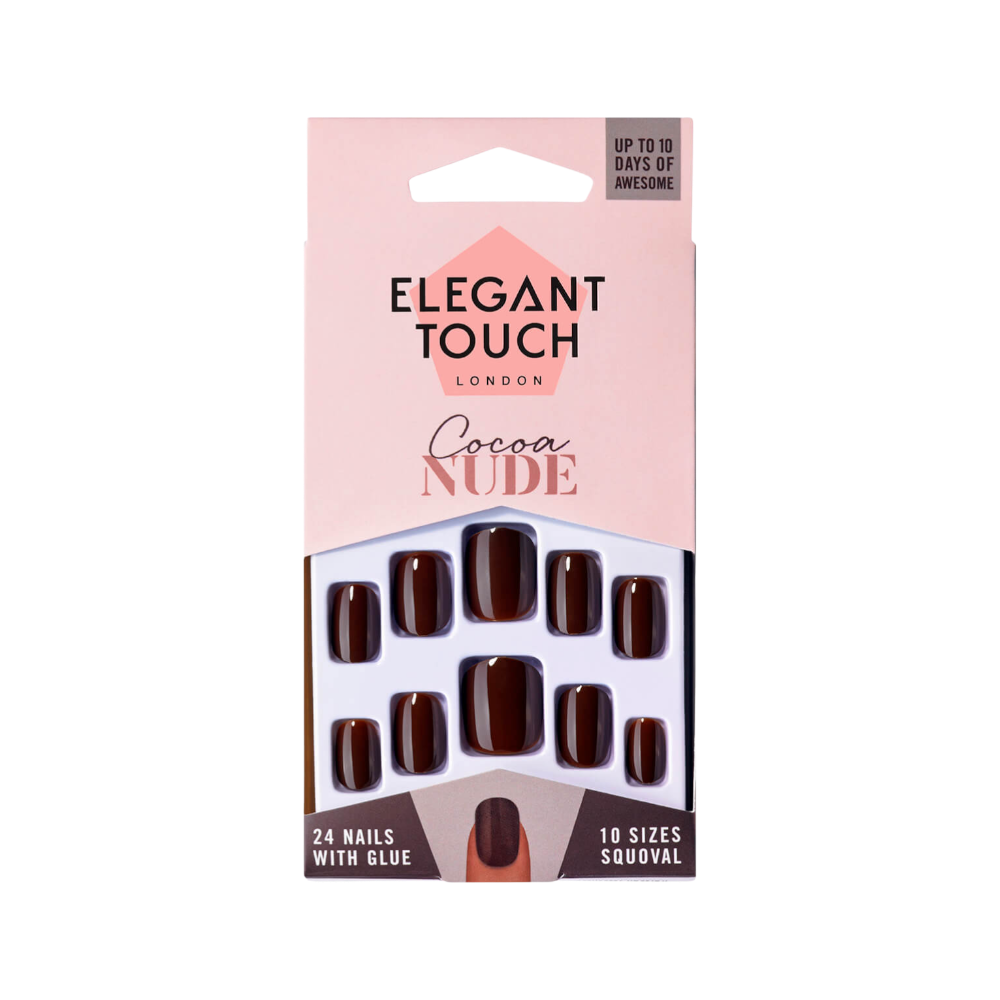 ELEGANTTOUCH 48 NAILS NUDE 4013457