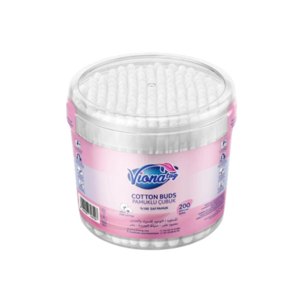 VIONA COTTON BUDS  200 Piece