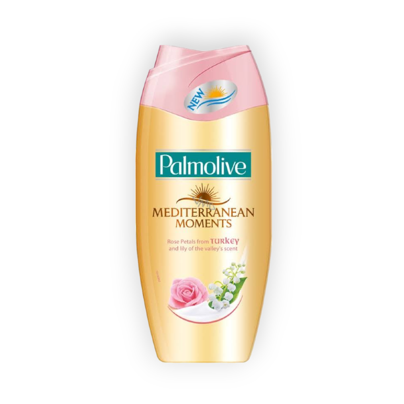 PALMOLIVE SHOWER MEDITERRANEAN WITH ROSE  500ML