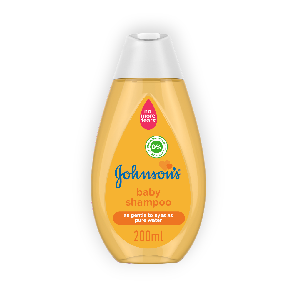 JOHNSONS BABY SHAMPOO GOLD 200ML