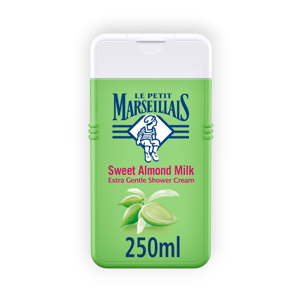 MARSEILLAIS SWEET ALMOND SHOWER CREAM 250 ML