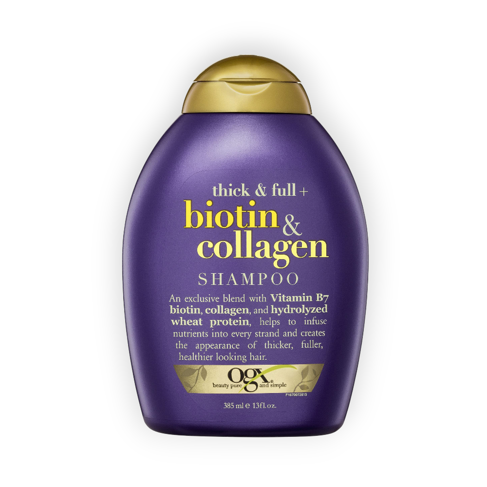 OGX COND BIOTIN&COLLAGEN 385ML