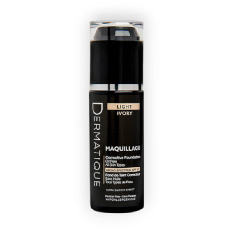 DERMATIQUE FOUNDATION SPF30 LIGHT IVORY 30ML