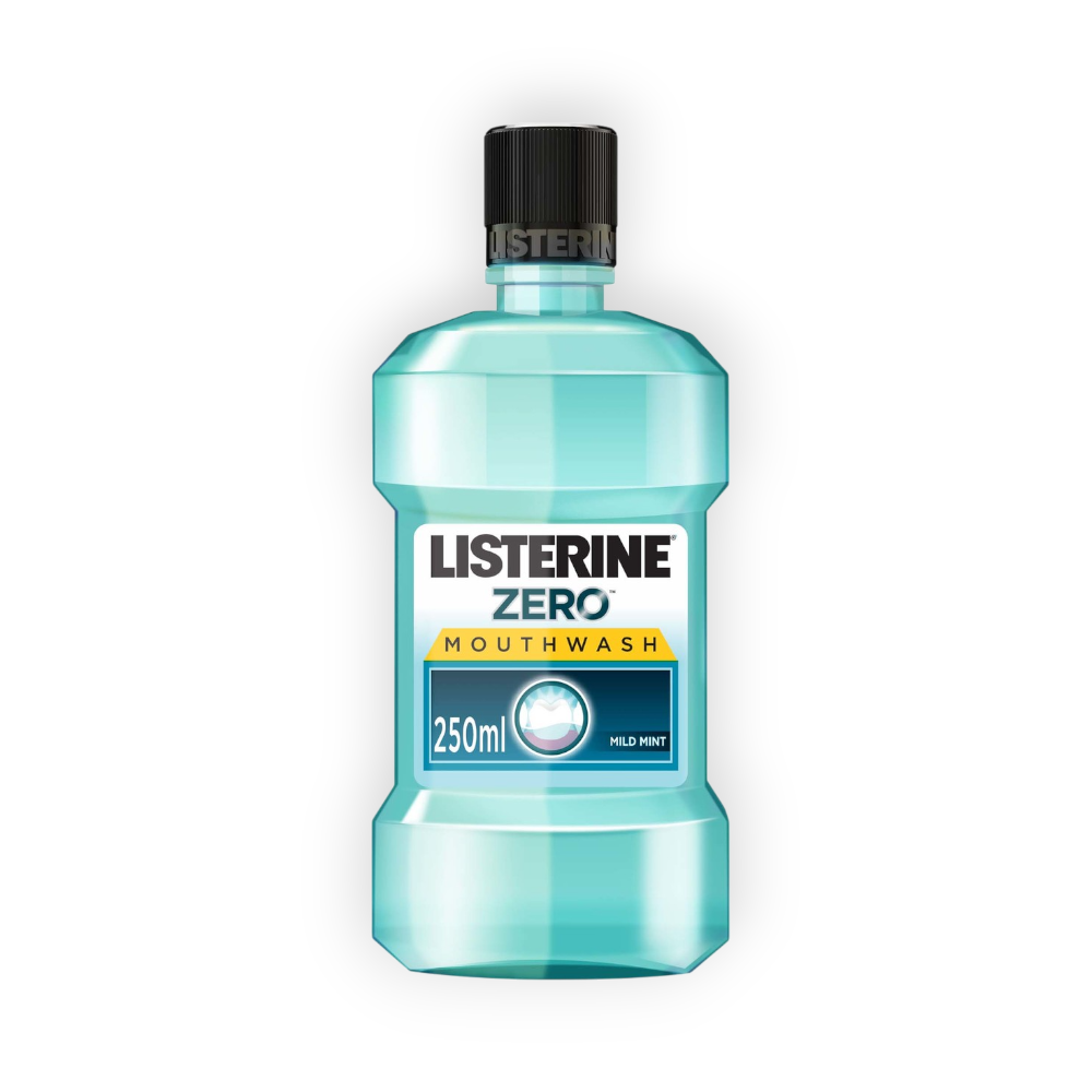 LISTERINE ZERO MOUTH WASH 250ML