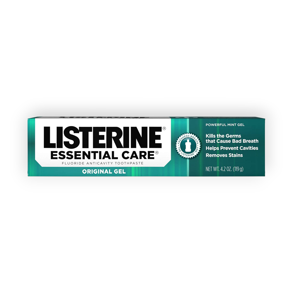 LISTERINE TOOTH PASTE ESSENTIAL CARE 119 GM