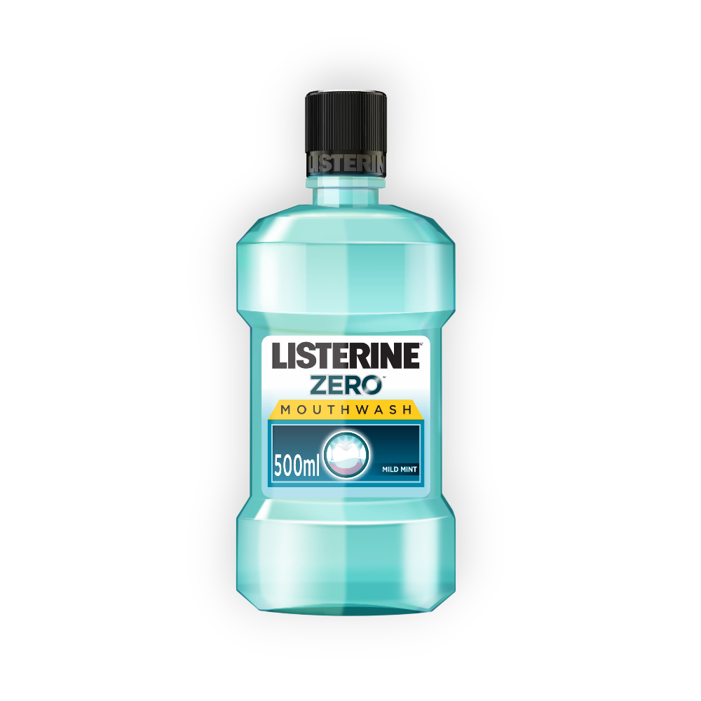 LISTERINE ZERO MOUTH WASH 500 ML