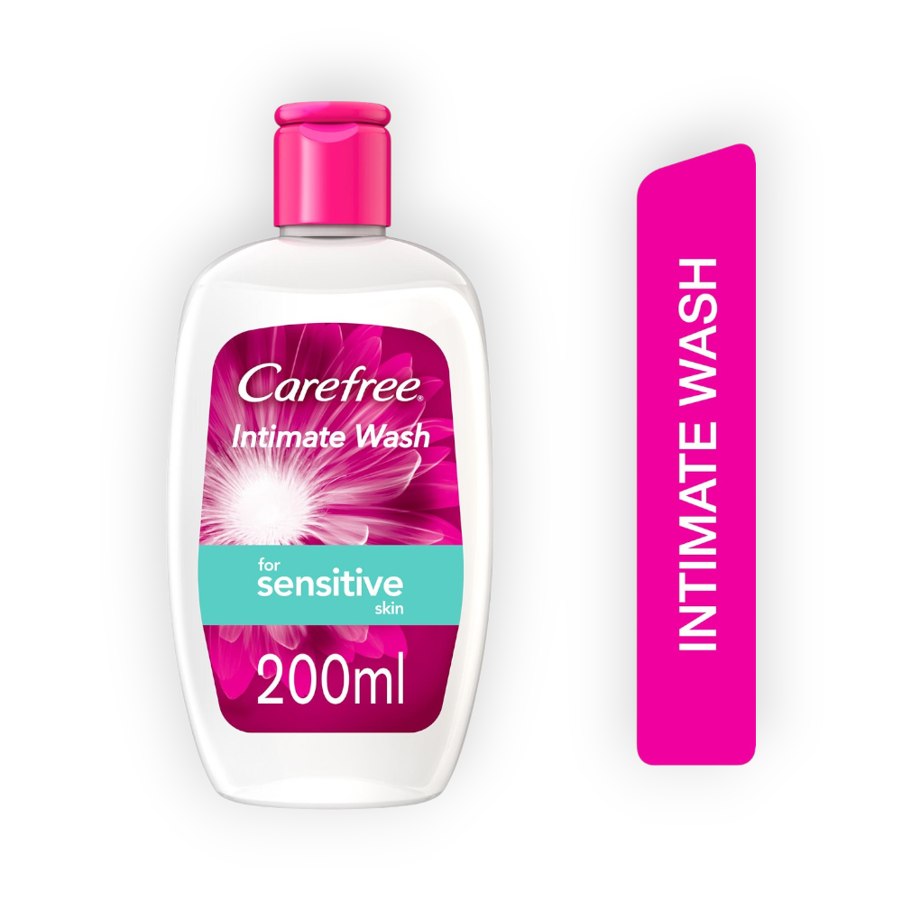 CARE FREE INTIMATE WASH SENSITIVE 200 ML